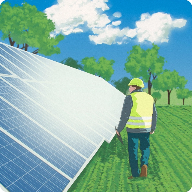 Web Illustration / Westvale